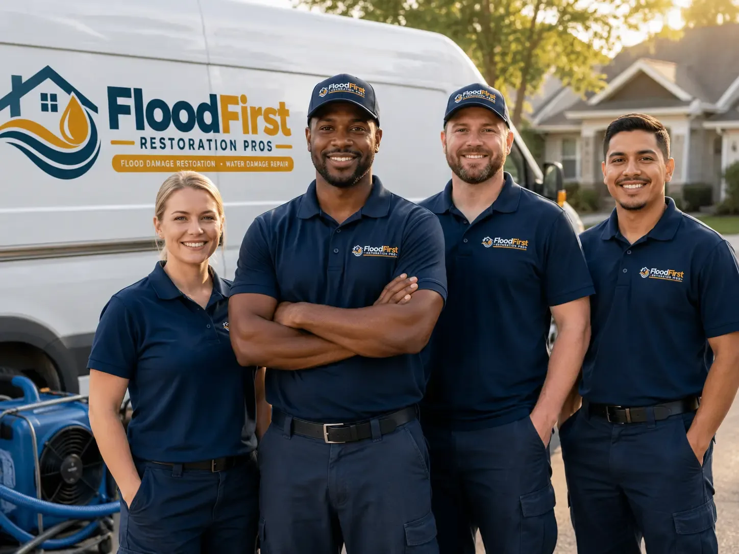 Flood Damage Restoration company in Siren, WI